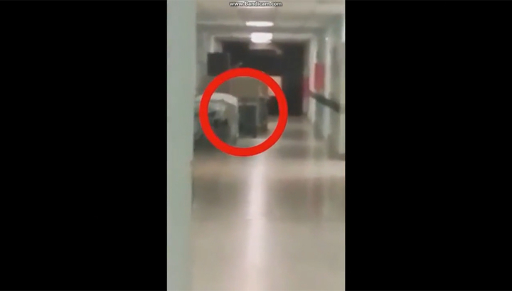 В аргентинской больнице завелись привидения