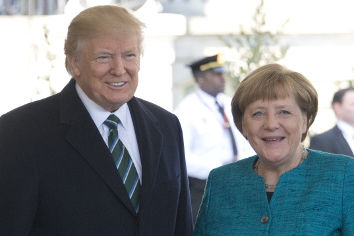 После встречи с Трампом Меркель рассказала, как закончить войну на Донбассе