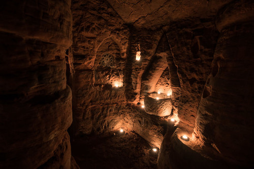 Кроличья нора открыла вход в древнюю пещеру тамплиеров