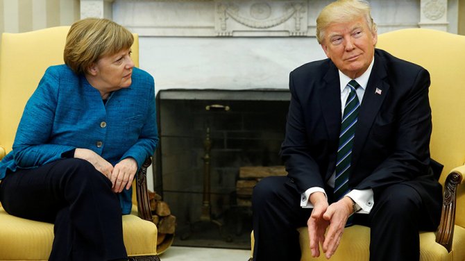 Бумеранг в действии! Санкции против России - пшик: Трамп вручил Меркель внушительный счёт за услуги НАТО