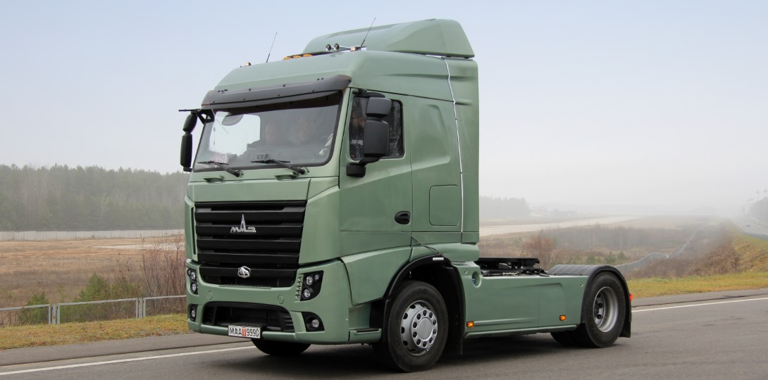 МАЗ запустит производство грузовиков с двигателями «Евро-6»