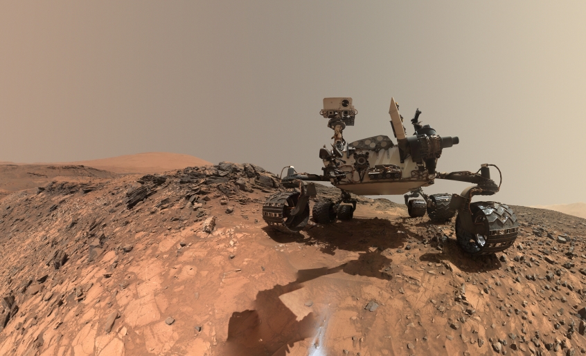 На Марсе нашли окаменелых улиток