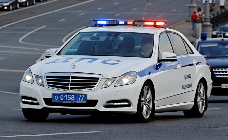 Самые дорогие автомобили российской полиции