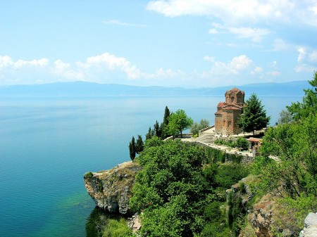 Македония. Легенды озера Охрид
