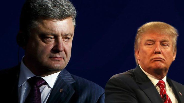 Вопрос Украины и встречу с Порошенко у Трампа отложили до лучших времен 