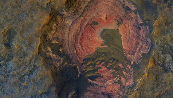 На Марсе обнаружены соленые реки
