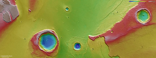 Следы марсианского великого потопа