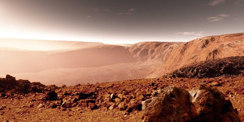 Ученые представили проект создания озера на Марсе