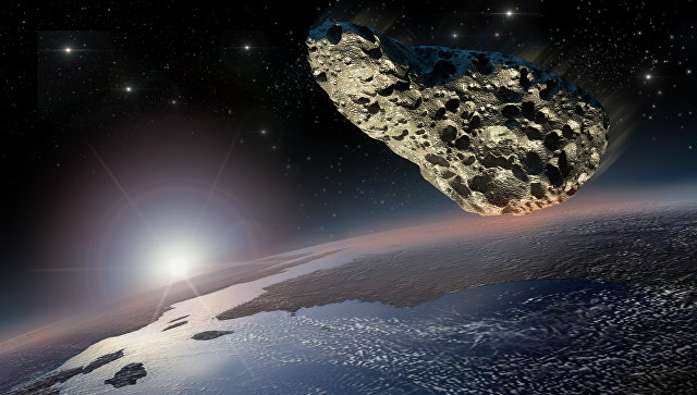 Завтра с Землей сблизится крупный опасный астероид