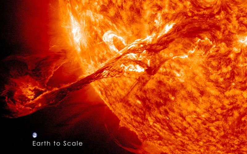 Ученые выяснили, как возникают все солнечные вспышки