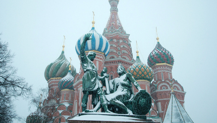 В Москву вернулась зима