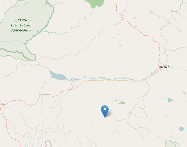 Землетрясение магнитудой 6.3 произошло в республике Тыва