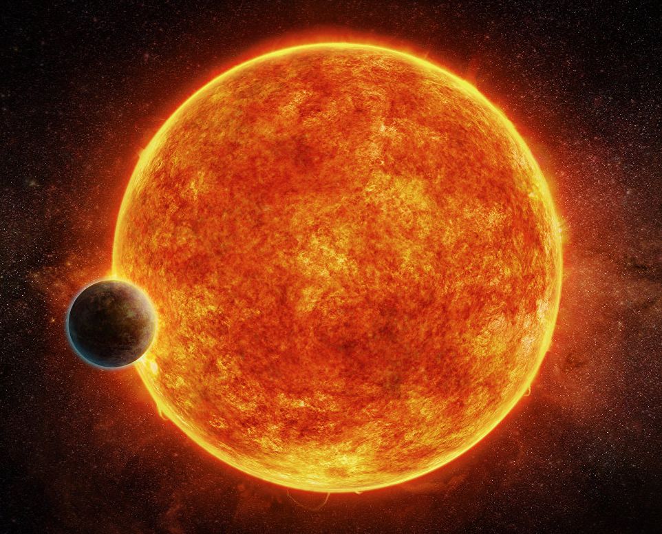 Обнаружена планета, на которой есть атмосфера и все условия для жизни