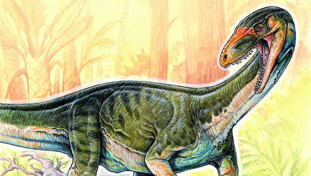Предок динозавров был похож на крокодила