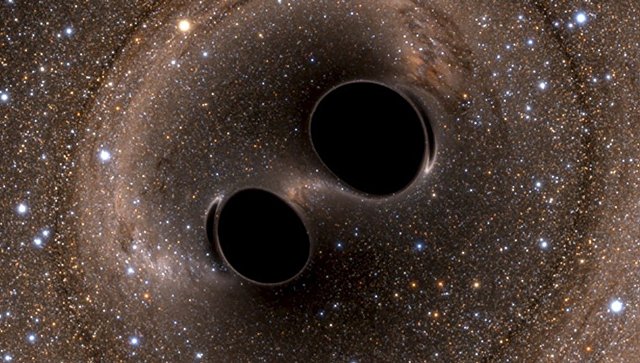 Все черные дыры сливаются по одному сценарию