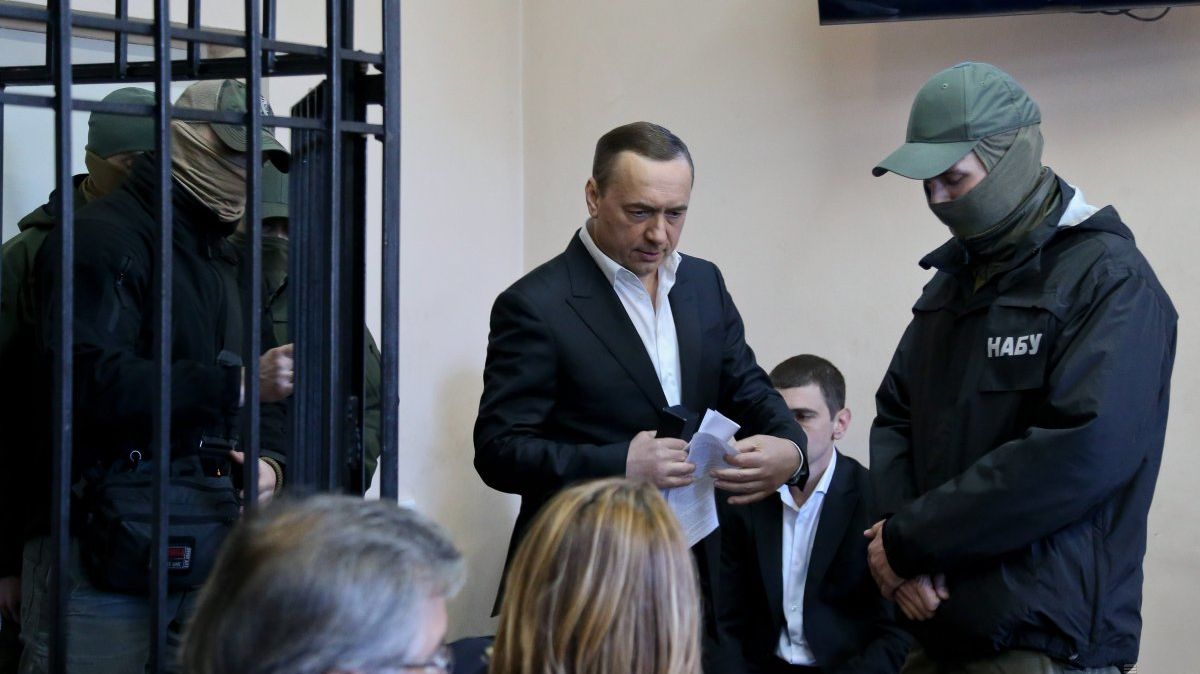 Киевский суд отпустил Мартыненко