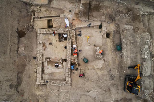 Во Франции нашли остатки древнеримского города