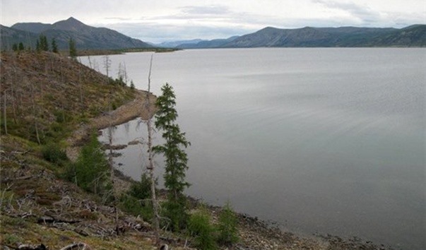 Чудовище якутского озера Хайыр
