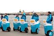 Помощники туристов на сегвеях появились в Санкт-Петербурге
