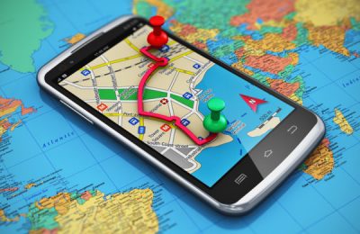 Мобильное слежение и GPS навигатор